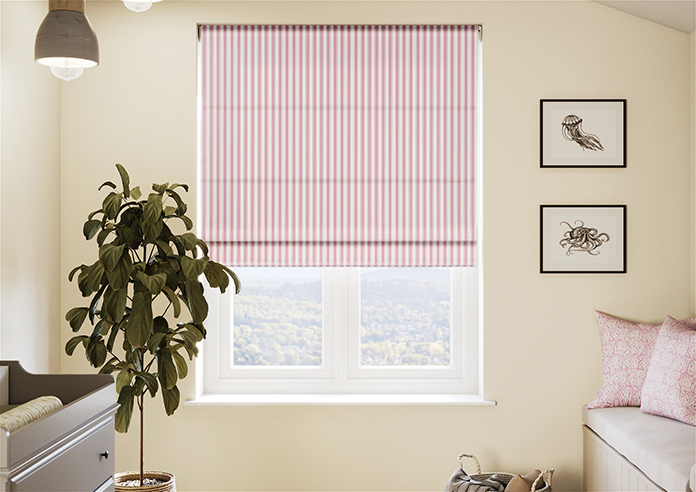 The British Stripe Co. Mary, Notting Hill No.2 - Roman Blind - Image 3